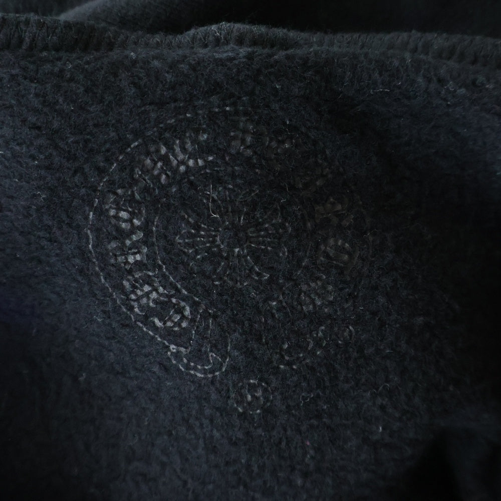 CHROME HEARTS(クロムハーツ) SWTSHRT PLVR Tバー 袖英字プリントプルオーバーパーカー