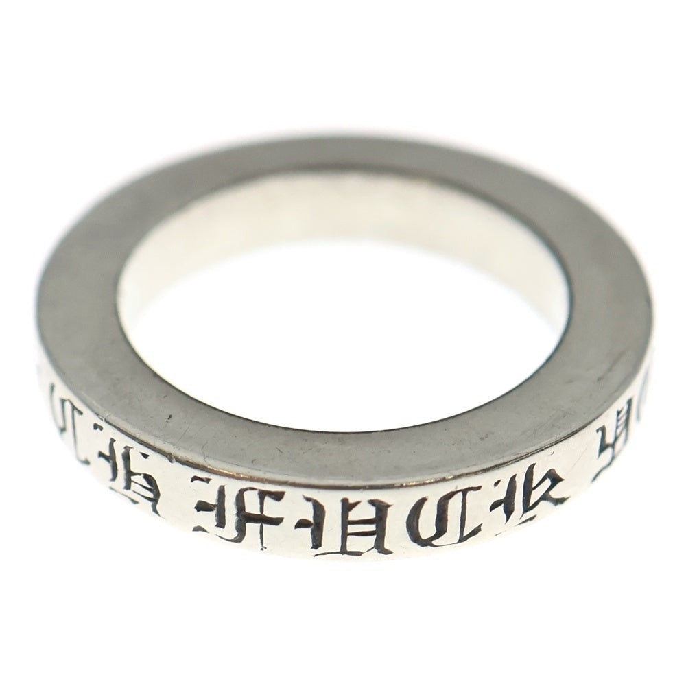 CHROME HEARTS(クロムハーツ) 3mm SPACER FUCKYOU 3mm スペーサー ファックユー リング シルバーBCA333 レディース