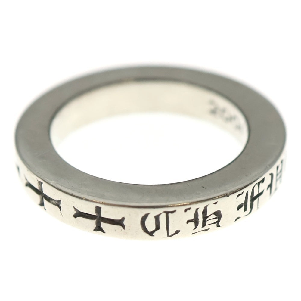 CHROME HEARTS(クロムハーツ) 3mm SPACER FUCKYOU 3mm スペーサー ファックユー リング シルバーBCA333 レディース