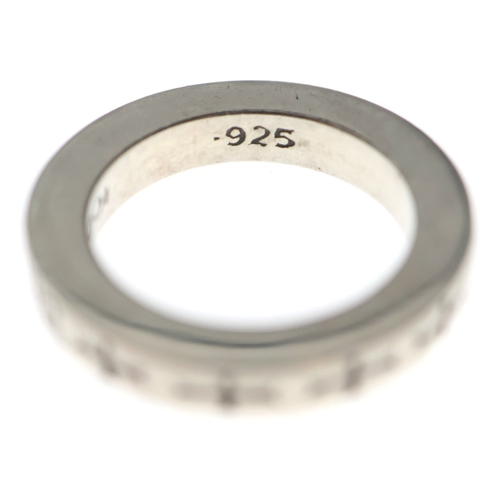 CHROME HEARTS(クロムハーツ) 3mm SPACER FUCKYOU 3mm スペーサー ファックユー リング シルバーBCA333 レディース