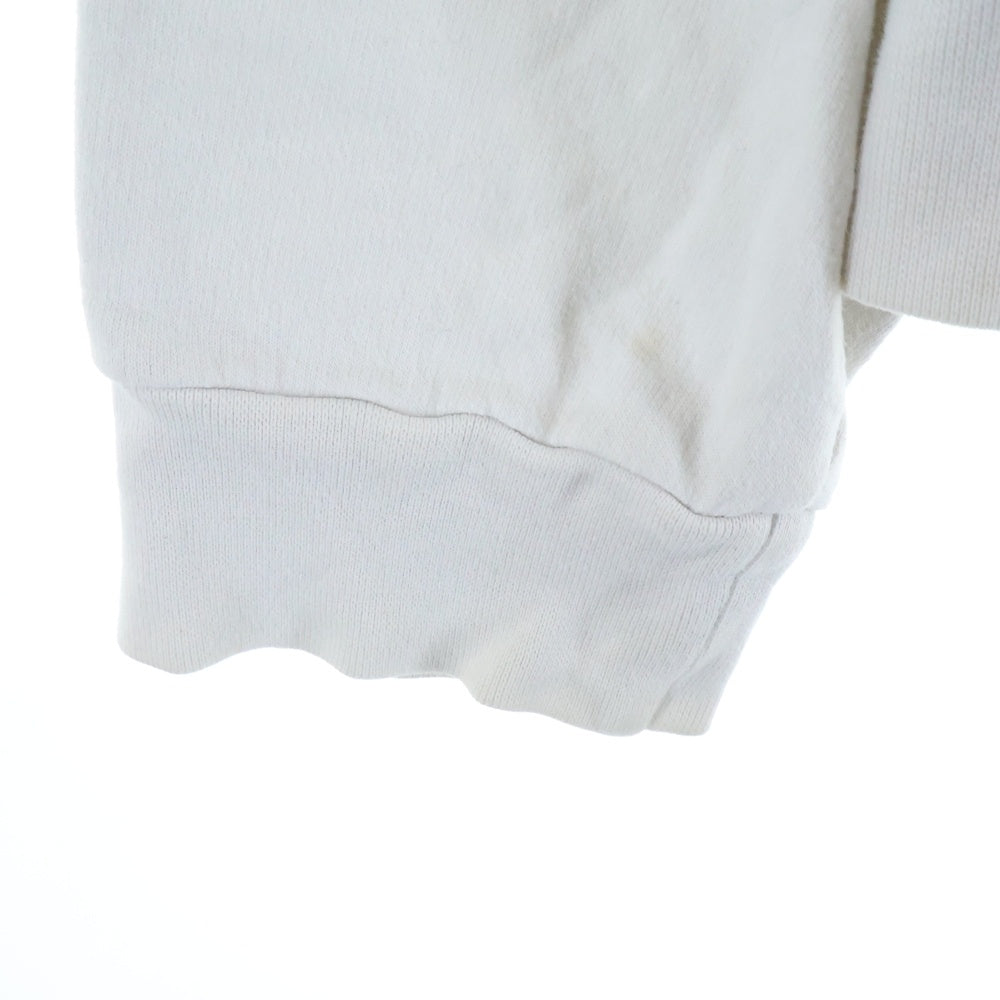 CHROME HEARTS(クロムハーツ) Neck Logo Crewneck Sweatshirt ネックロゴ クルーネックスウェットシャツ トレーナー 袖ロゴプリント