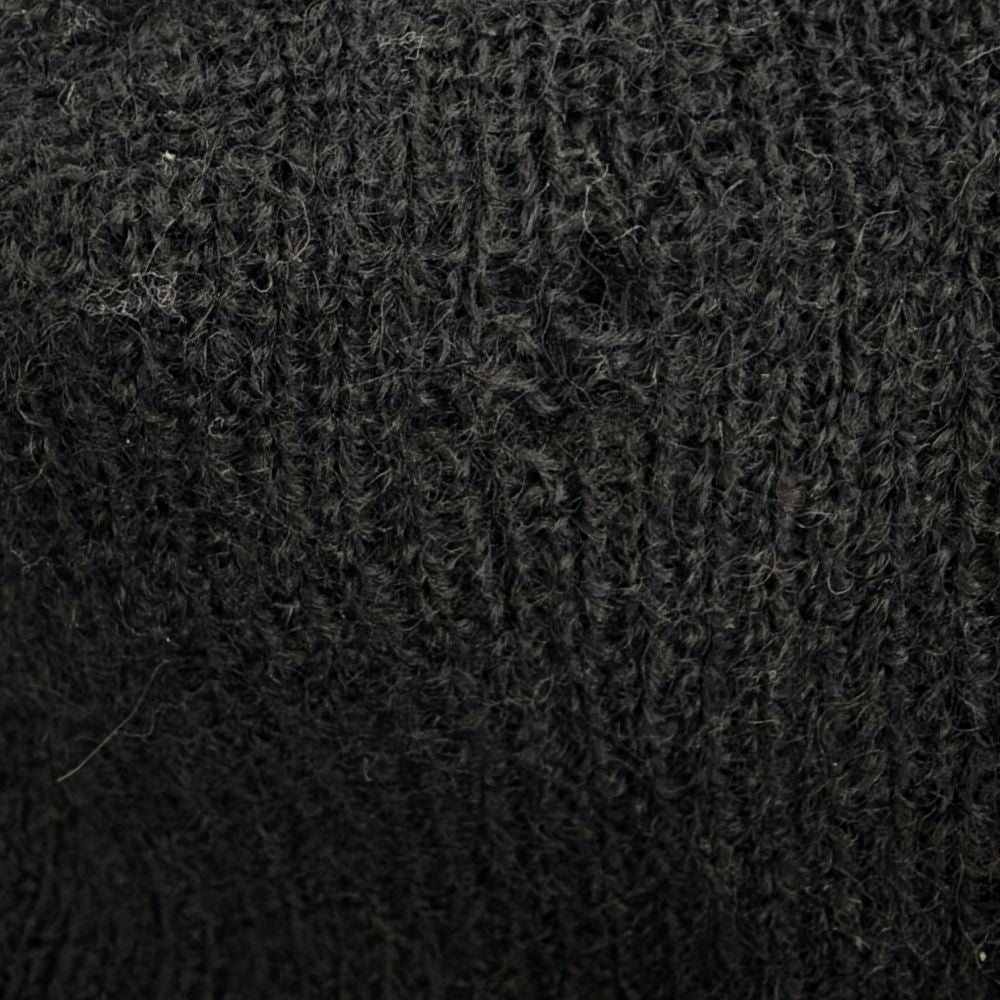 CHROME HEARTS(クロムハーツ) WOOL WATCH CAP CHプラス刺繍ウールビーニー ニットキャップ 帽子 ブラック
