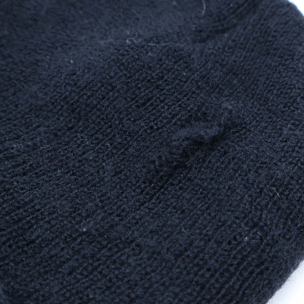 CHROME HEARTS(クロムハーツ) WOOL WATCH CAP CHプラス刺繍ウールビーニー ニットキャップ 帽子 ブラック