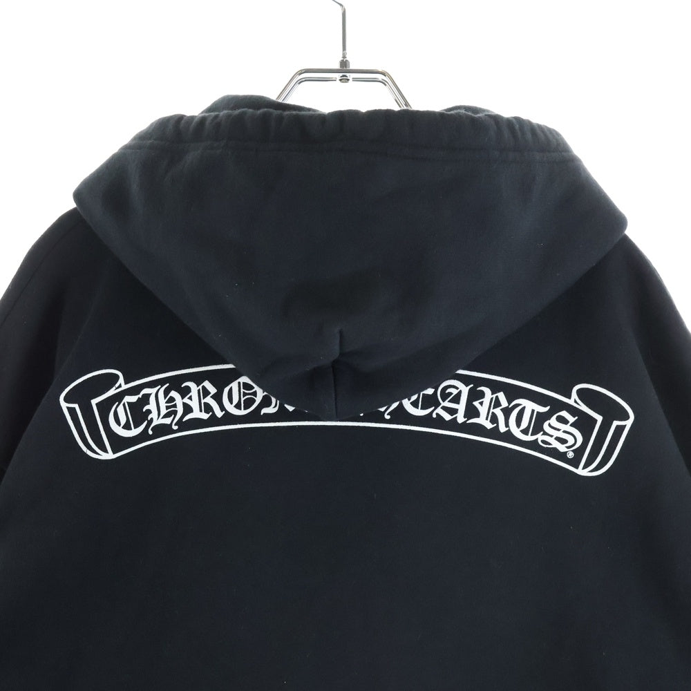 CHROME HEARTS(クロムハーツ) MLTCOL CEM CRS HD PLVR マルチカラーセメタリークロスプルオーバーパーカー
