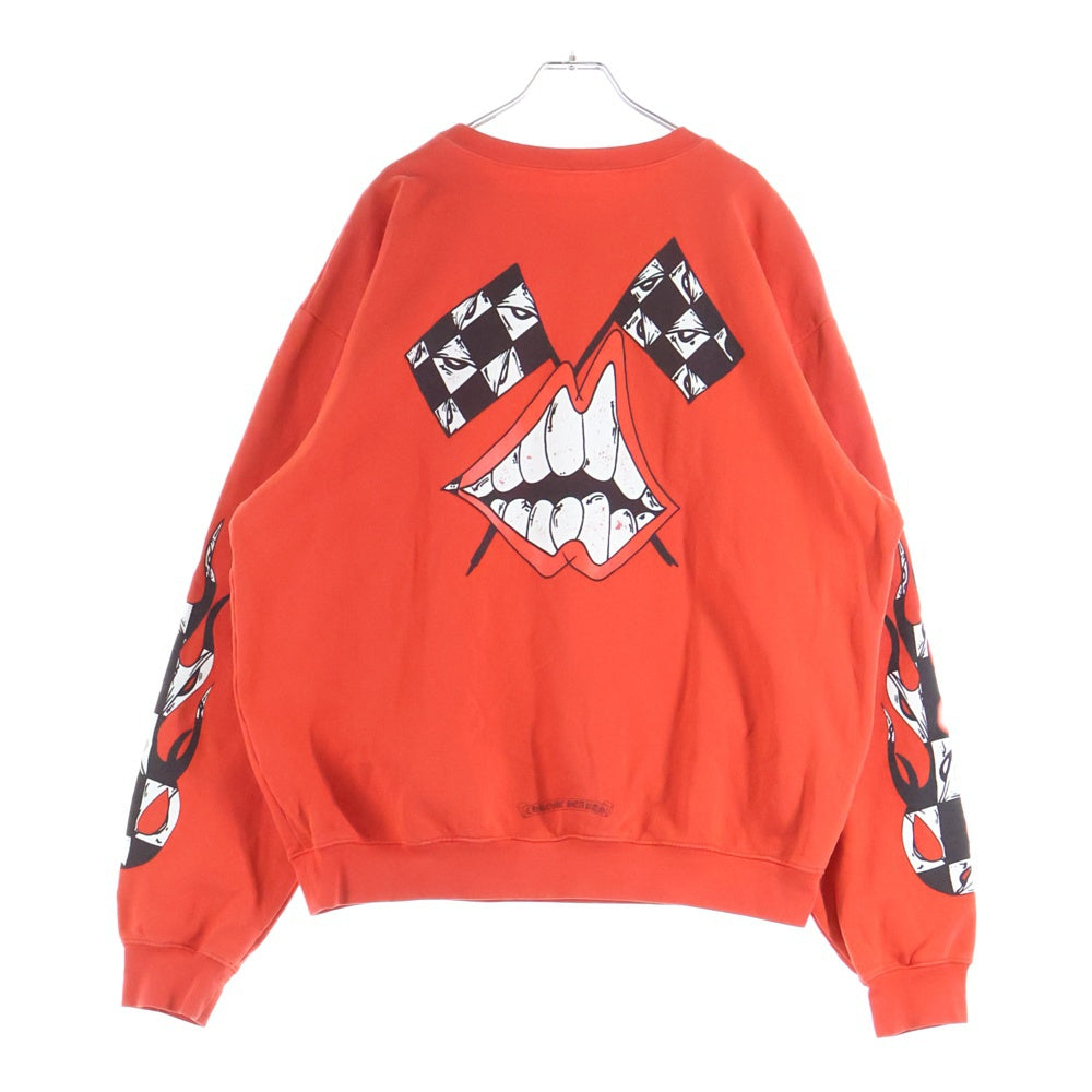 CHROME HEARTS(クロムハーツ) ×MATTY BOY PPO Ketchup SWTSHRT マッティボーイ ケチャップ クルーネックスウェットシャツ トレーナー