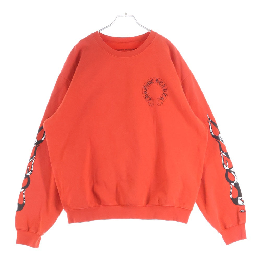 CHROME HEARTS(クロムハーツ) ×MATTY BOY PPO Ketchup SWTSHRT マッティボーイ ケチャップ クルーネックスウェットシャツ トレーナー