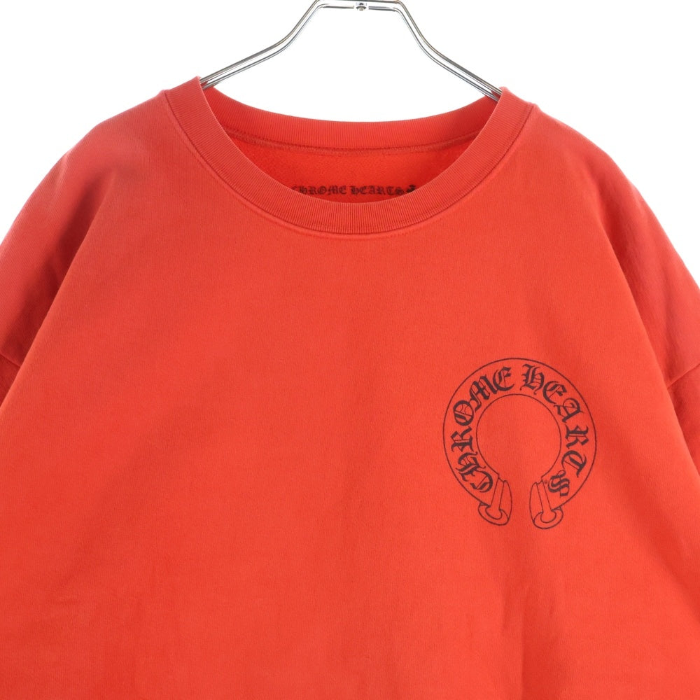 CHROME HEARTS(クロムハーツ) ×MATTY BOY PPO Ketchup SWTSHRT マッティボーイ ケチャップ クルーネックスウェットシャツ トレーナー