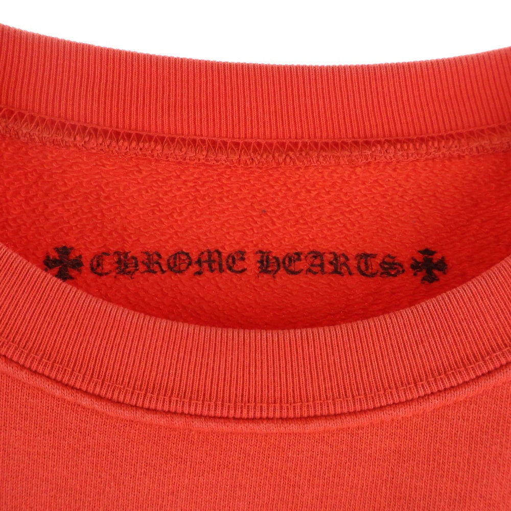 CHROME HEARTS(クロムハーツ) ×MATTY BOY PPO Ketchup SWTSHRT マッティボーイ ケチャップ クルーネックスウェットシャツ トレーナー