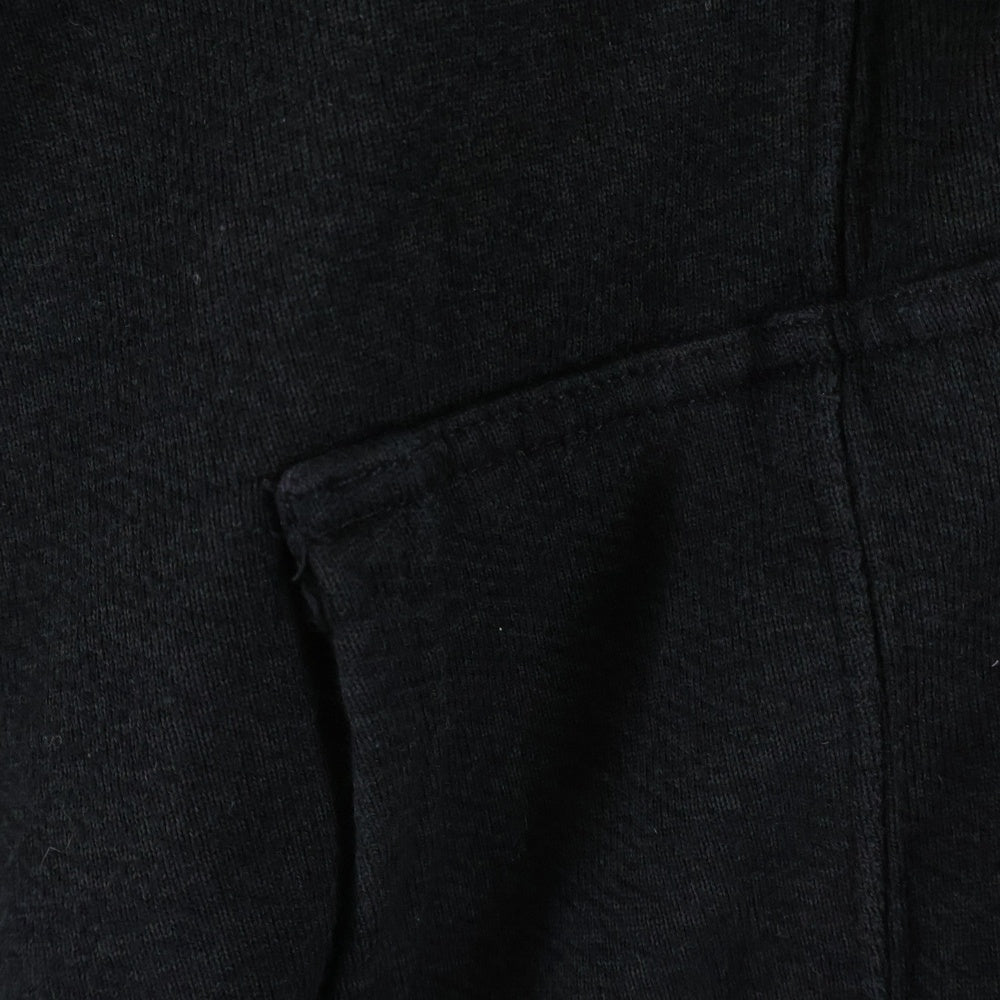 CHROME HEARTS(クロムハーツ) ×MATTY BOY バックプリントダガージップアップパーカー ブラック