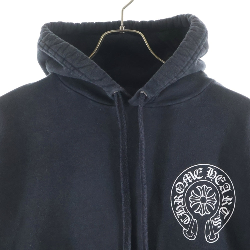 CHROME HEARTS(クロムハーツ) SWTSHRT PLVR OSAKA 大阪限定プリント プルオーバーパーカー フーディー ブラック