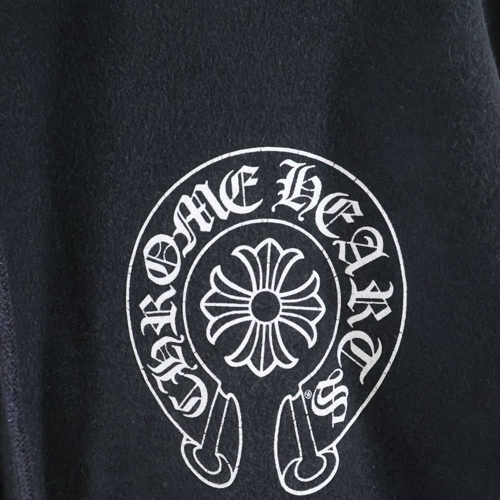 CHROME HEARTS(クロムハーツ) SWTSHRT PLVR OSAKA 大阪限定プリント プルオーバーパーカー フーディー ブラック