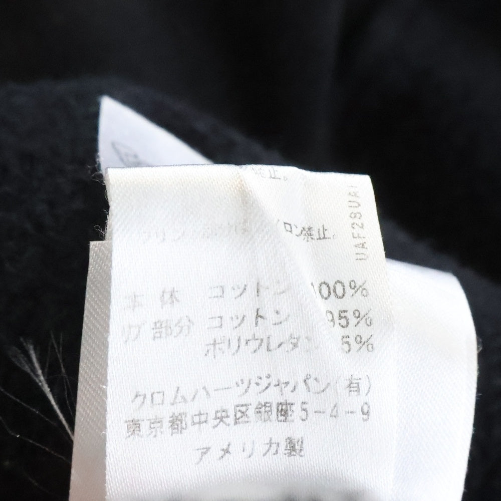 CHROME HEARTS(クロムハーツ) SWTSHRT PLVR OSAKA 大阪限定プリント プルオーバーパーカー フーディー ブラック