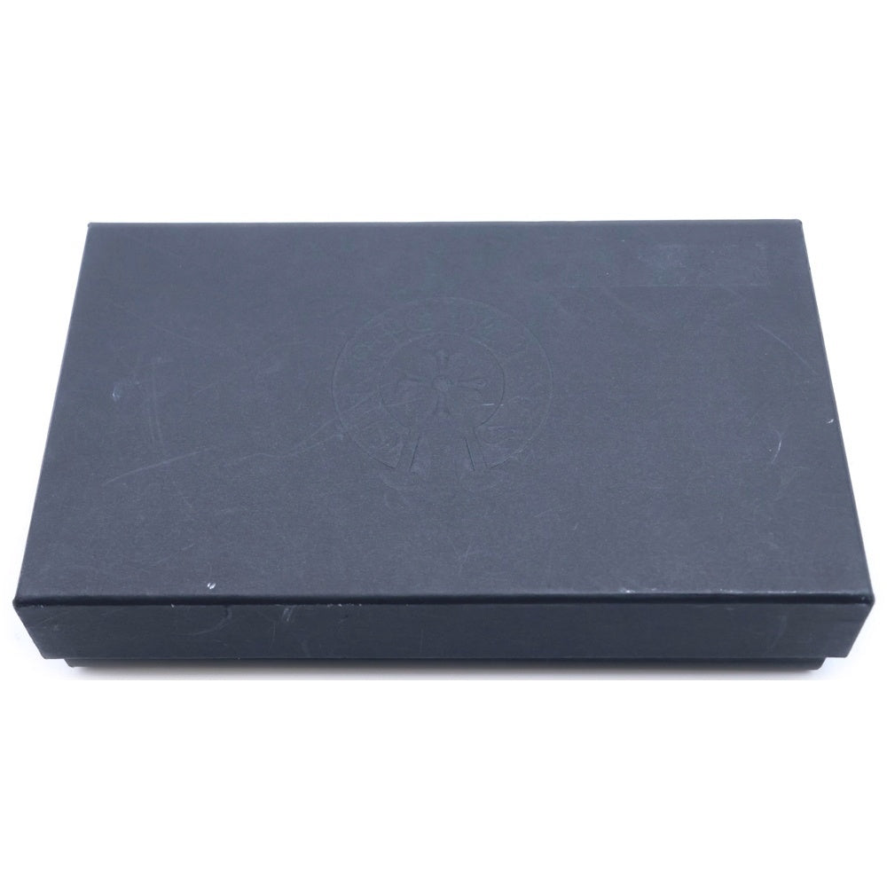 CHROME HEARTS(クロムハーツ) REC F ZIP QUILTED セメタリークロス キルティング ラメ ウォレット財布 セントバース限定