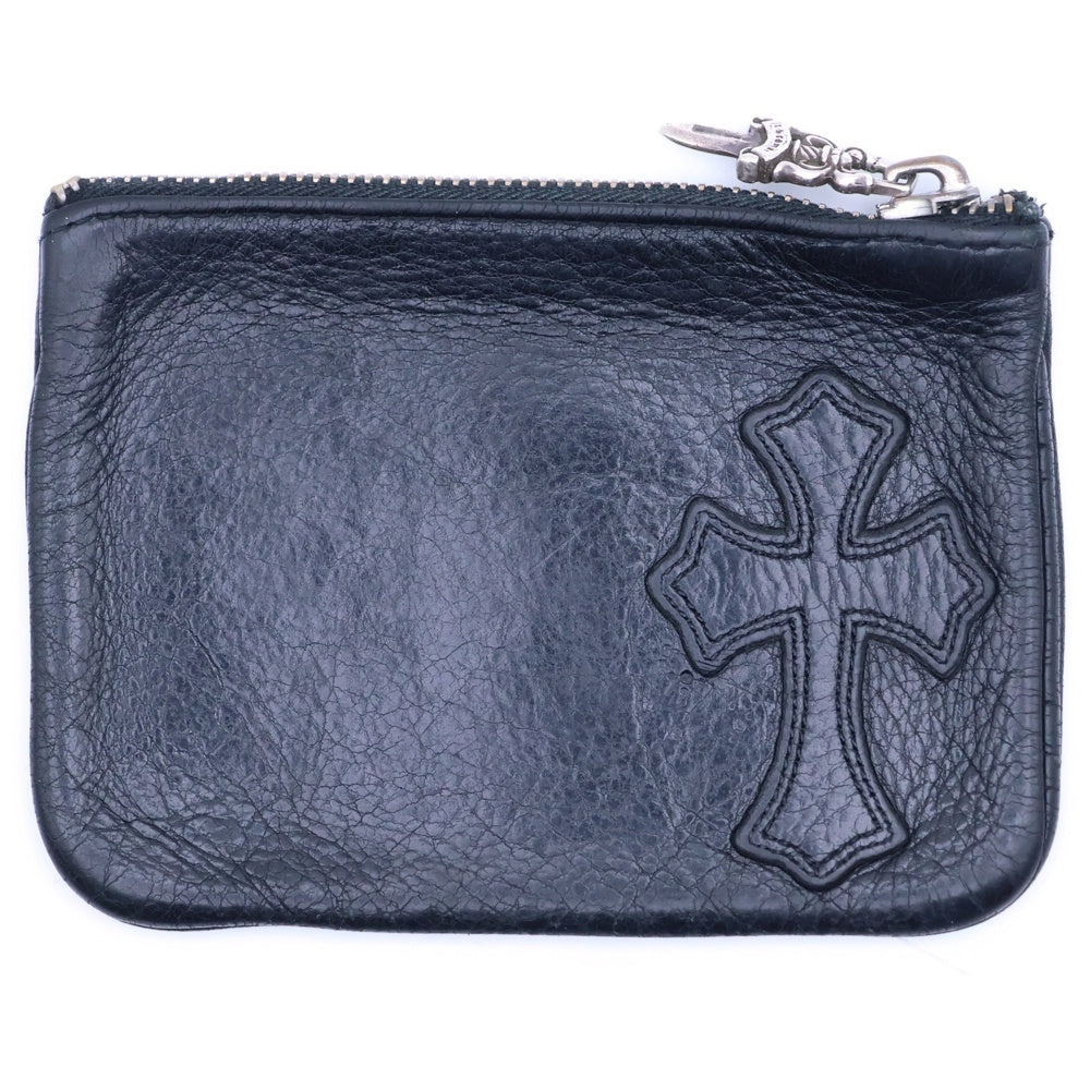 CHROME HEARTS(クロムハーツ) ZPR CHNG PURSE チェンジパース クロスパッチダガージップコインケース