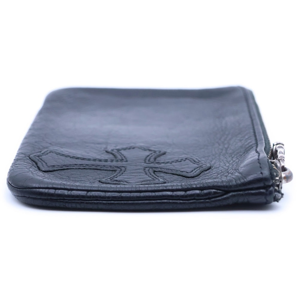 CHROME HEARTS(クロムハーツ) ZPR CHNG PURSE チェンジパース クロスパッチダガージップコインケース