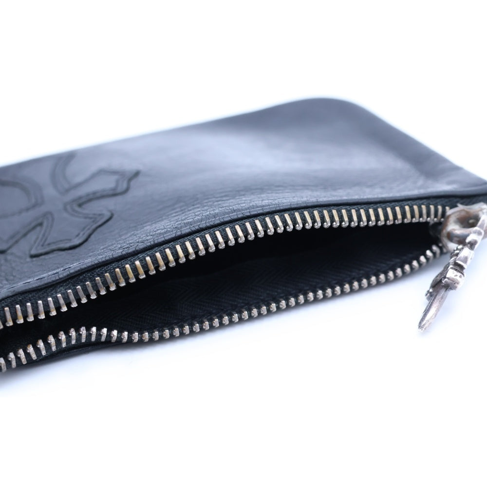 CHROME HEARTS(クロムハーツ) ZPR CHNG PURSE チェンジパース クロスパッチダガージップコインケース