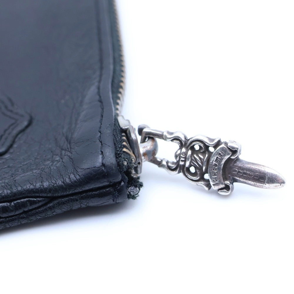 CHROME HEARTS(クロムハーツ) ZPR CHNG PURSE チェンジパース クロスパッチダガージップコインケース