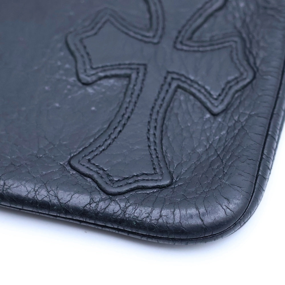 CHROME HEARTS(クロムハーツ) ZPR CHNG PURSE チェンジパース クロスパッチダガージップコインケース