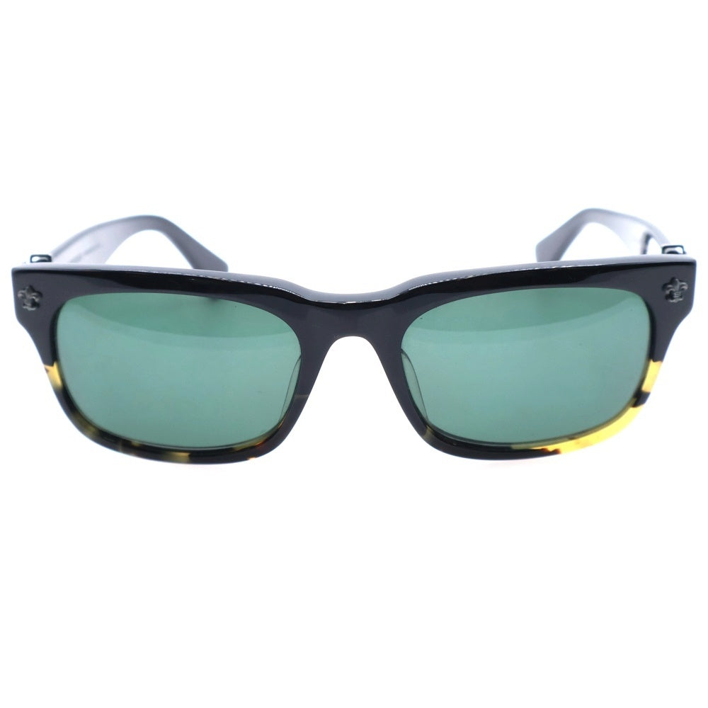 CHROME HEARTS(クロムハーツ) 52□19-145 GITTIN ANY?-A BSフレアテンプルウェリントン眼鏡