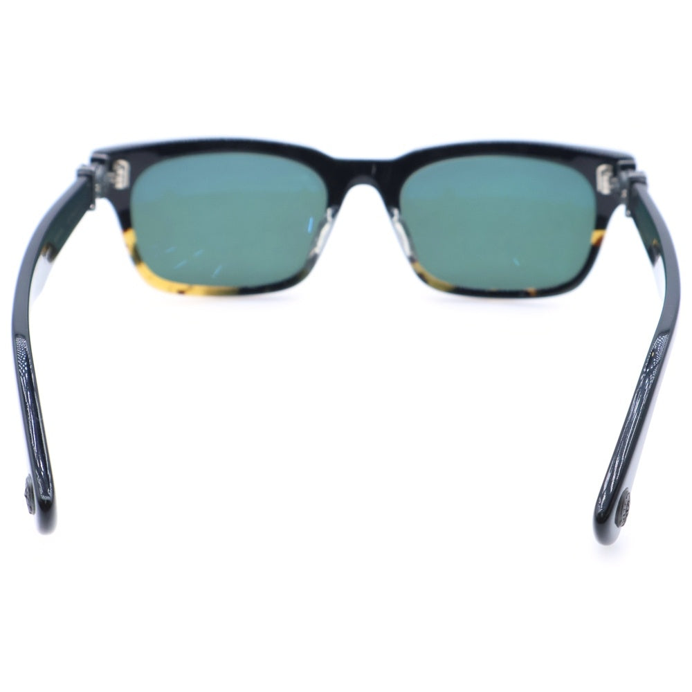 CHROME HEARTS(クロムハーツ) 52□19-145 GITTIN ANY?-A BSフレアテンプルウェリントン眼鏡