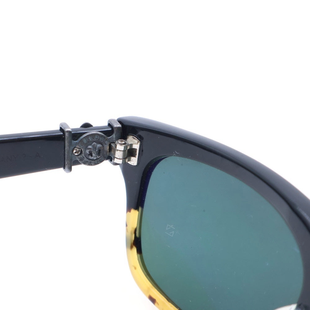 CHROME HEARTS(クロムハーツ) 52□19-145 GITTIN ANY?-A BSフレアテンプルウェリントン眼鏡