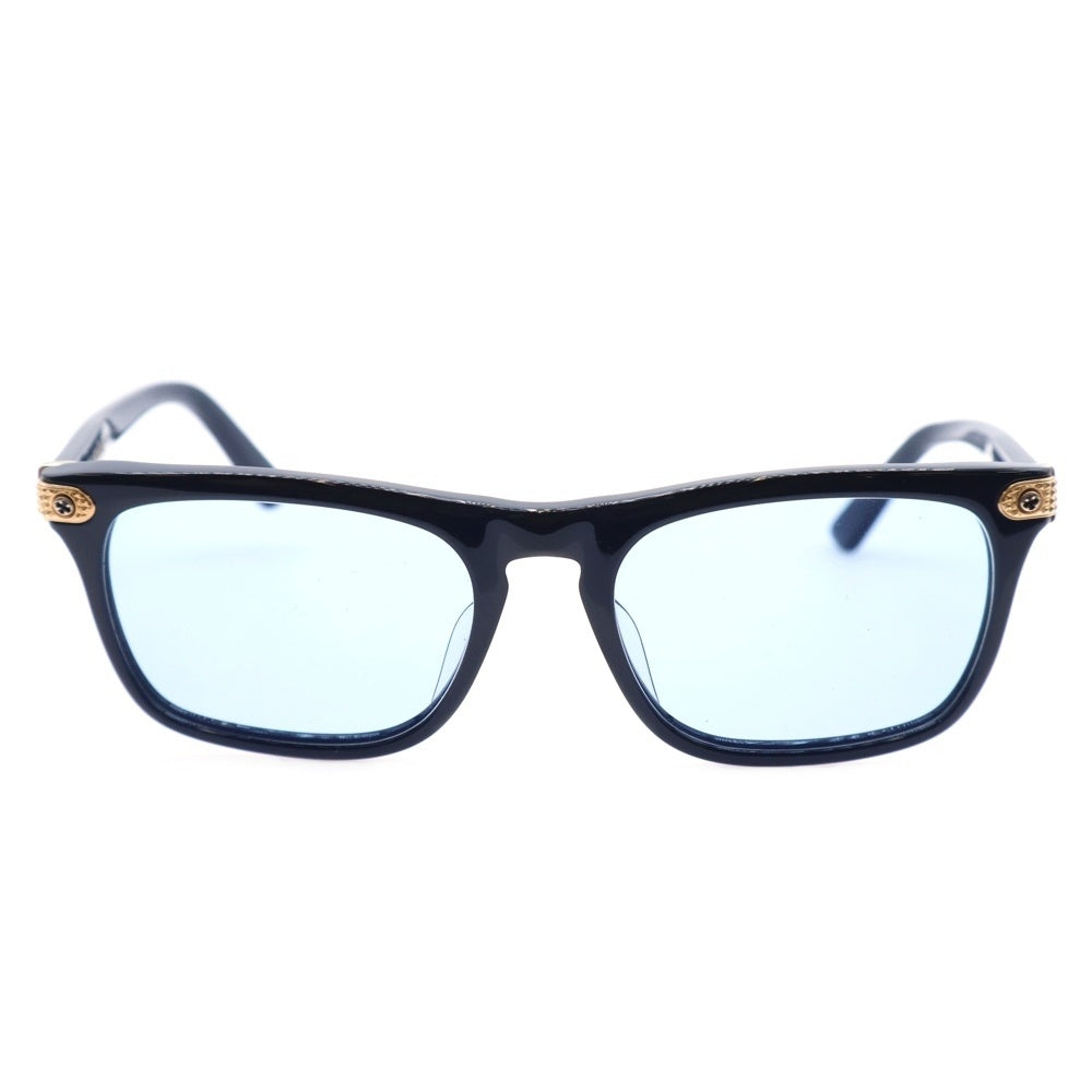 CHROME HEARTS(クロムハーツ) 53□19-150 BEAU NER ウェリントンフレーム サングラス アイウェア メガネ 眼鏡