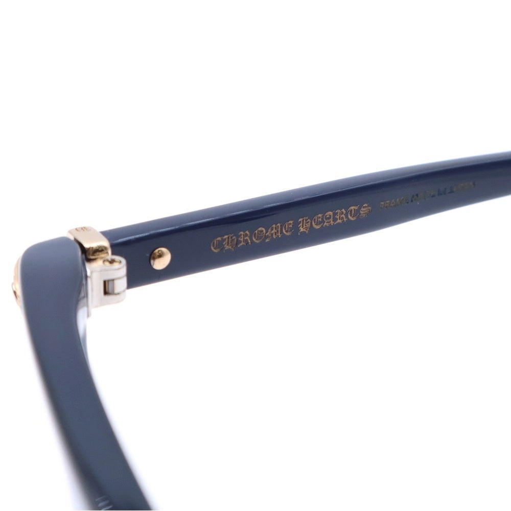 CHROME HEARTS(クロムハーツ) 53□19-150 BEAU NER ウェリントンフレーム サングラス アイウェア メガネ 眼鏡