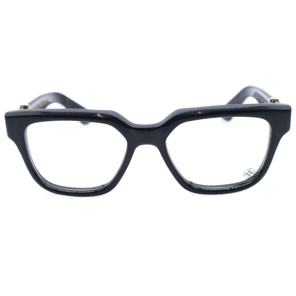 CHROME HEARTS(クロムハーツ) 54□19-152 VAGILLIONAIRE II サイドダガーウェリントンフレームサングラス 眼鏡