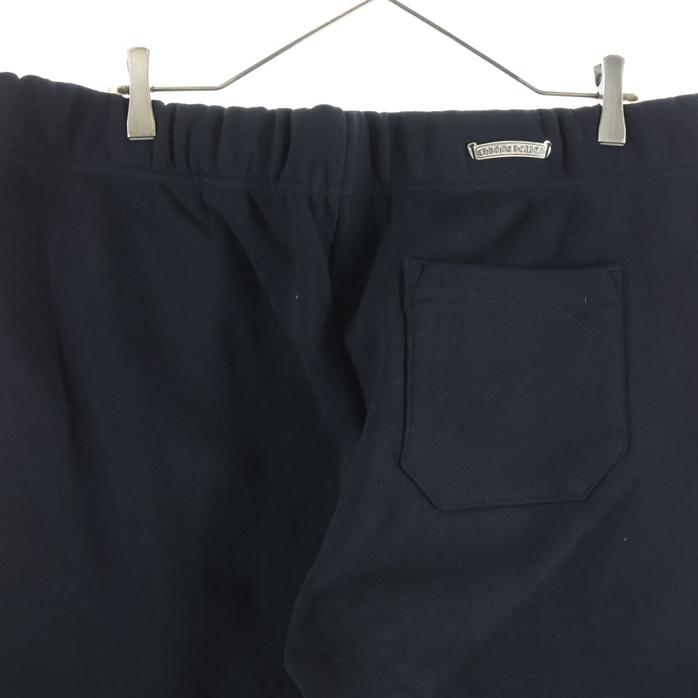 CHROME HEARTS(クロムハーツ) Y NOT Cemetery Cross Sweat Pants ワイノット セメタリークロス スウェットパンツ ブラック