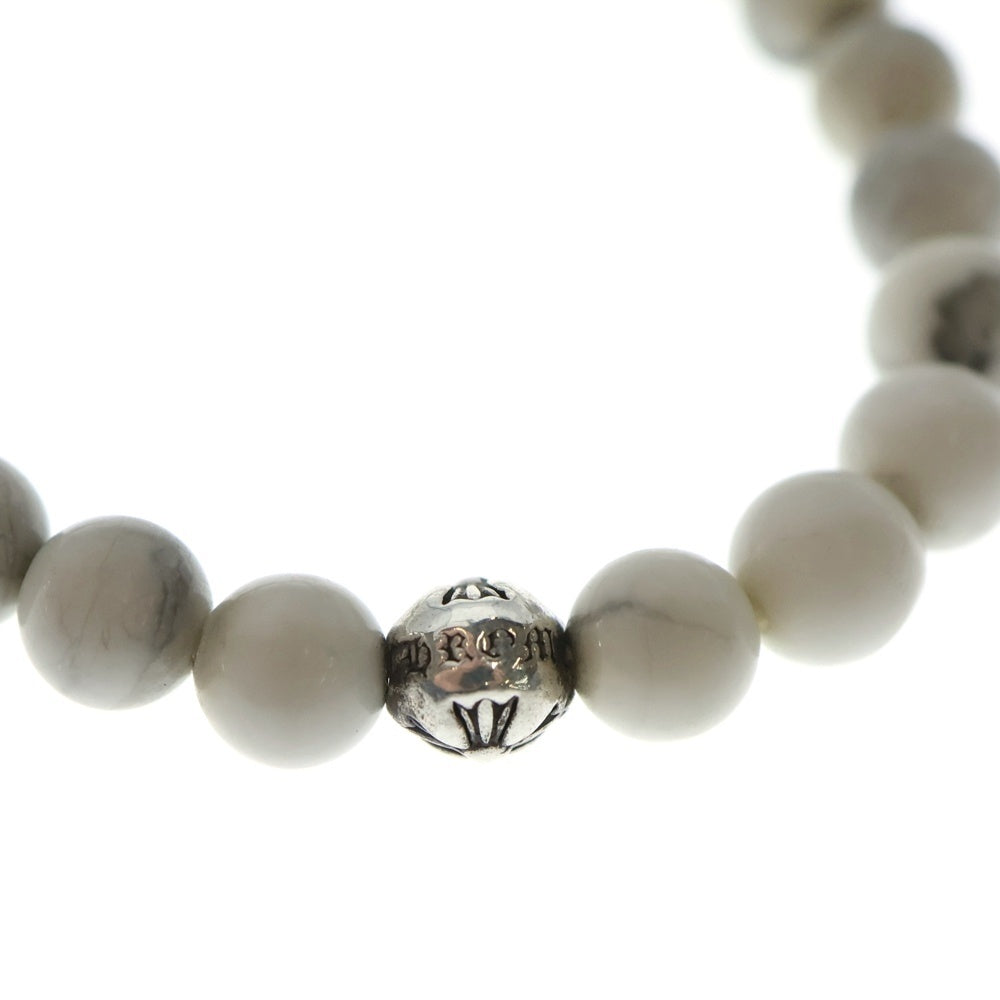 CHROME HEARTS(クロムハーツ) 6mm BEAD 6mmビーズブレス STACK CH BEAD6mmビーズブレスレット