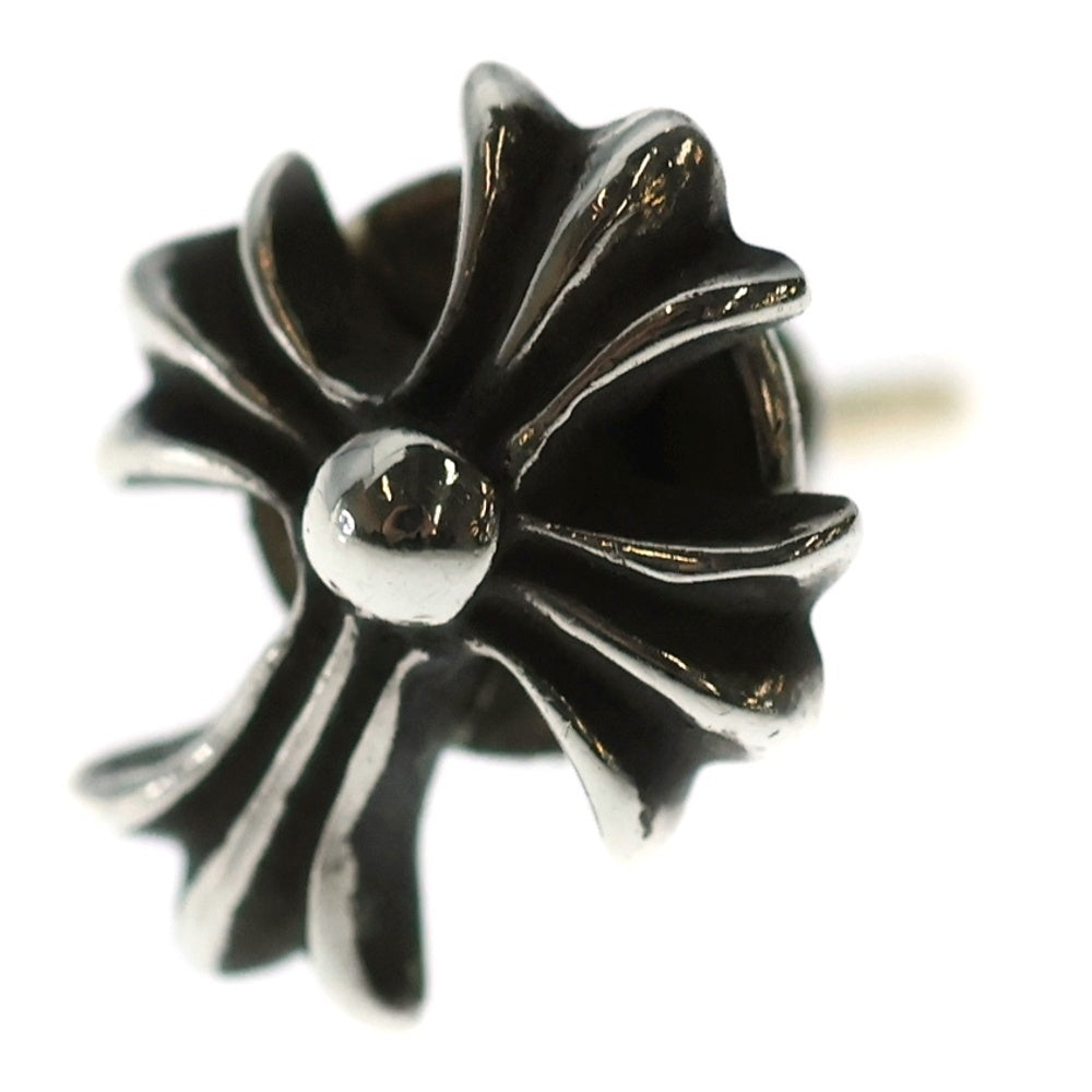CHROME HEARTS(クロムハーツ) No2 CH CRS CHクロススタッド シルバーピアス
