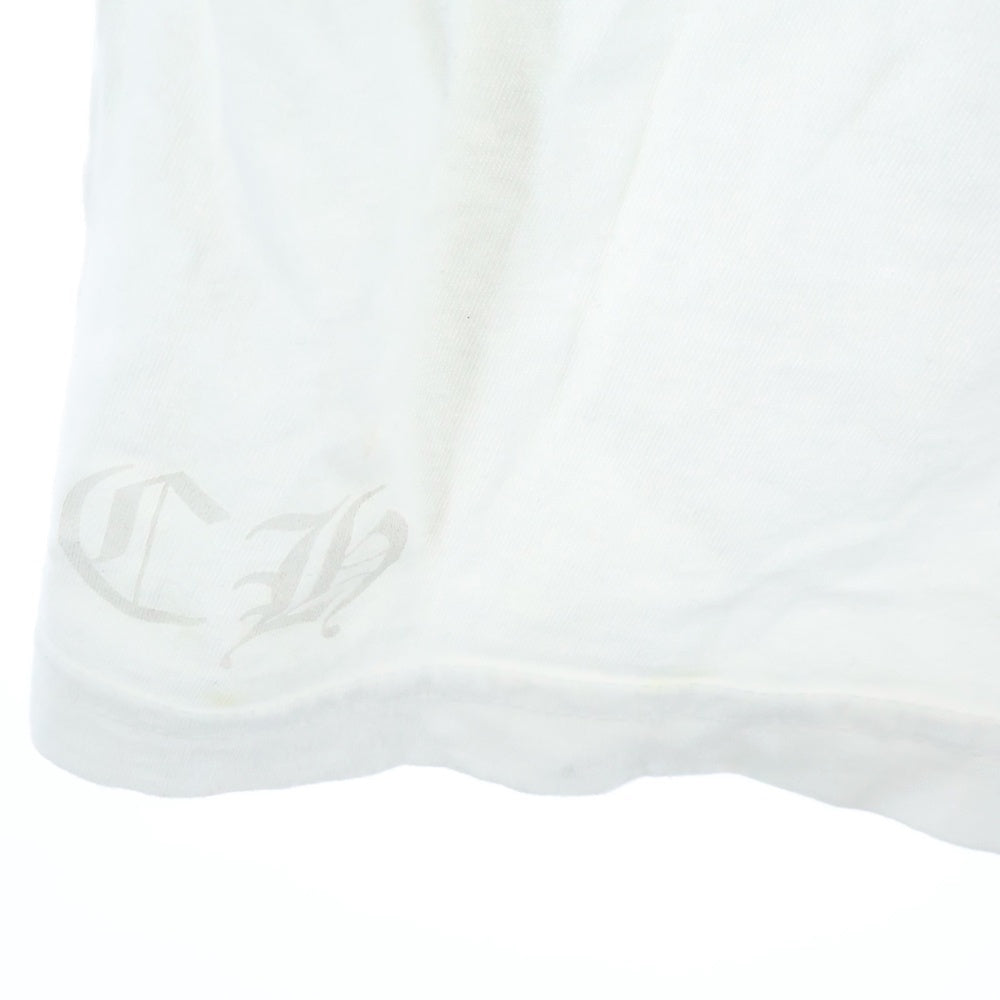 CHROME HEARTS(クロムハーツ) VERTICAL LOGO バーティカル Tシャツ ホワイト