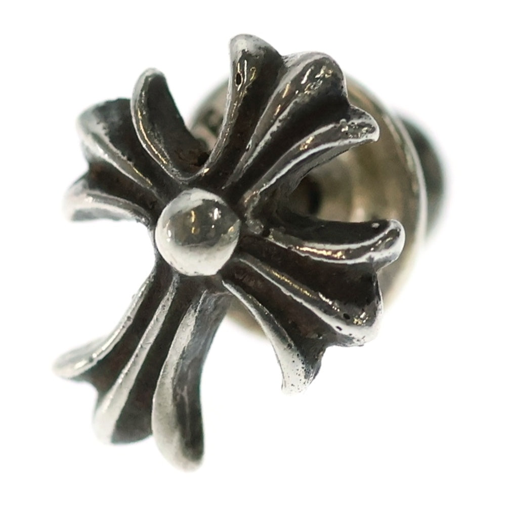 CHROME HEARTS(クロムハーツ) No2 CH CRS CHクロススタッド シルバーピアス