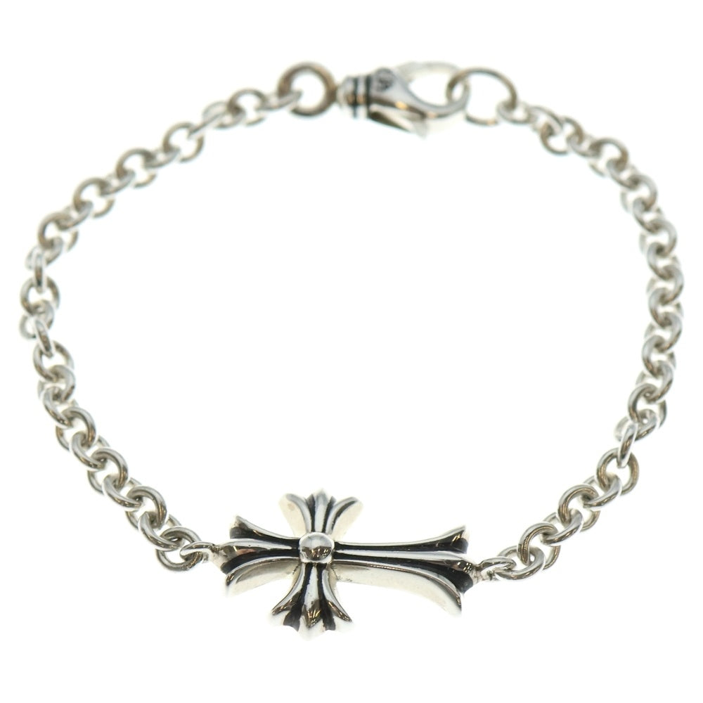 CHROME HEARTS(クロムハーツ) CHN TNY CH CRS タイニーCHクロスチェーン ブレスレット シルバー
