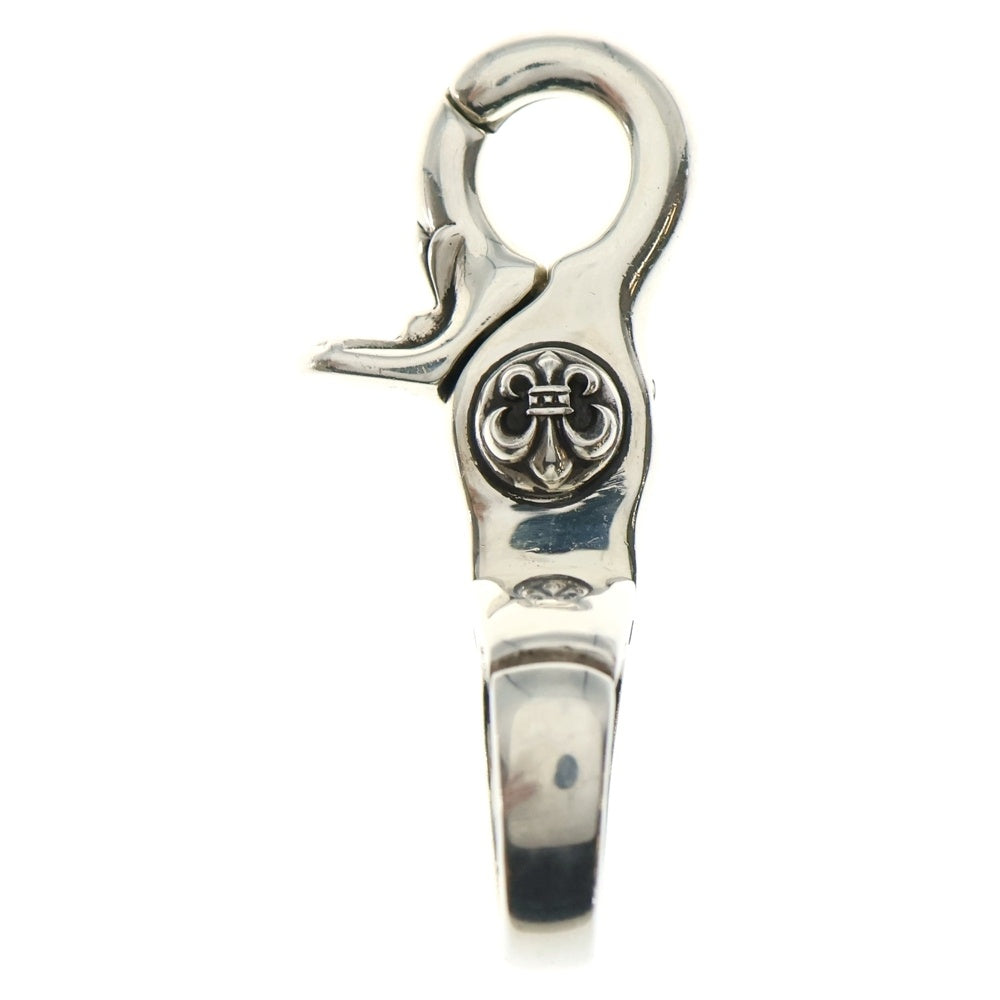 CHROME HEARTS(クロムハーツ) QUICK CLIP BS FLR BALL クイッククリップ クロスボール シルバー