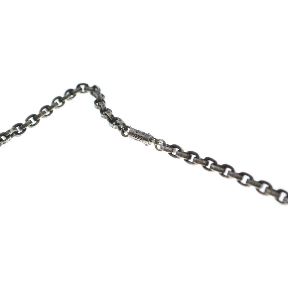 CHROME HEARTS(クロムハーツ) PAPER CHAIN 20 ペーパーチェーンネックレス 20inch シルバーBCA087