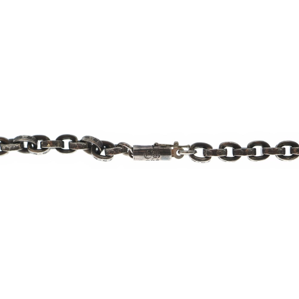 CHROME HEARTS(クロムハーツ) PAPER CHAIN 20 ペーパーチェーンネックレス 20inch シルバーBCA087