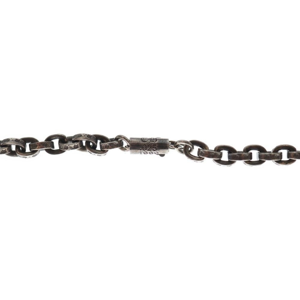 CHROME HEARTS(クロムハーツ) PAPER CHAIN 20 ペーパーチェーンネックレス 20inch シルバーBCA087