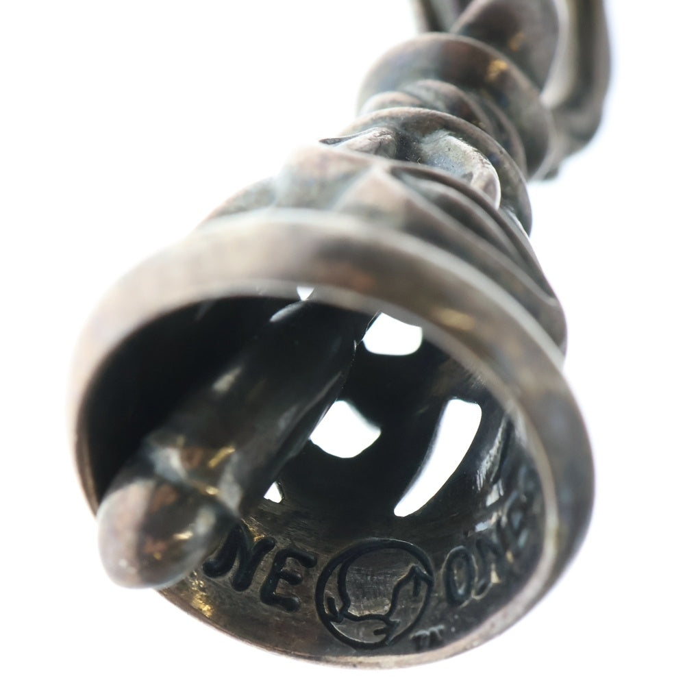 LONE ONES(ロンワンズ) CRANE BELL L クレーンベル ペンダントトップ シルバー