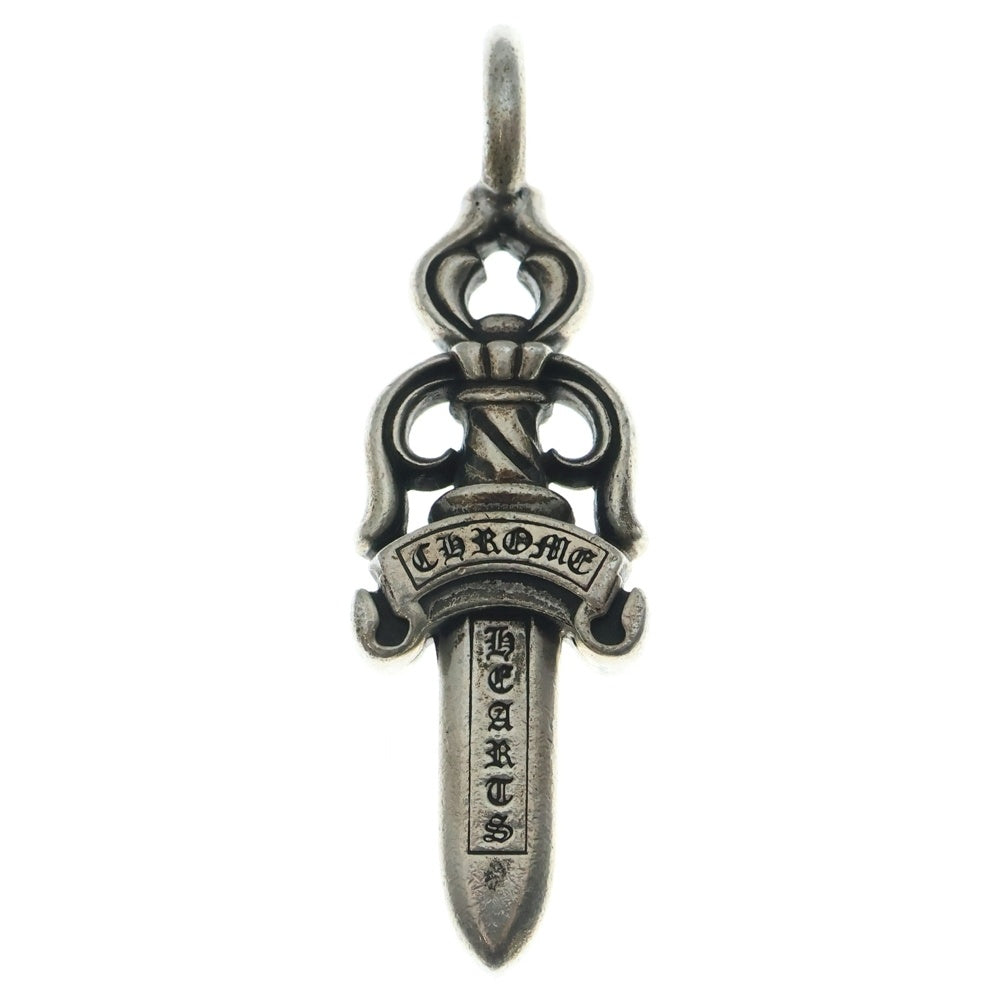 CHROME HEARTS(クロムハーツ) DOUBLE DAGGER ダブルダガーペンダントトップ シルバー BCA251