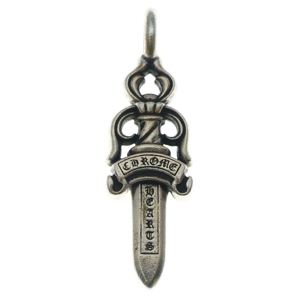 CHROME HEARTS(クロムハーツ) DOUBLE DAGGER ダブルダガーペンダントトップ シルバー BCA251