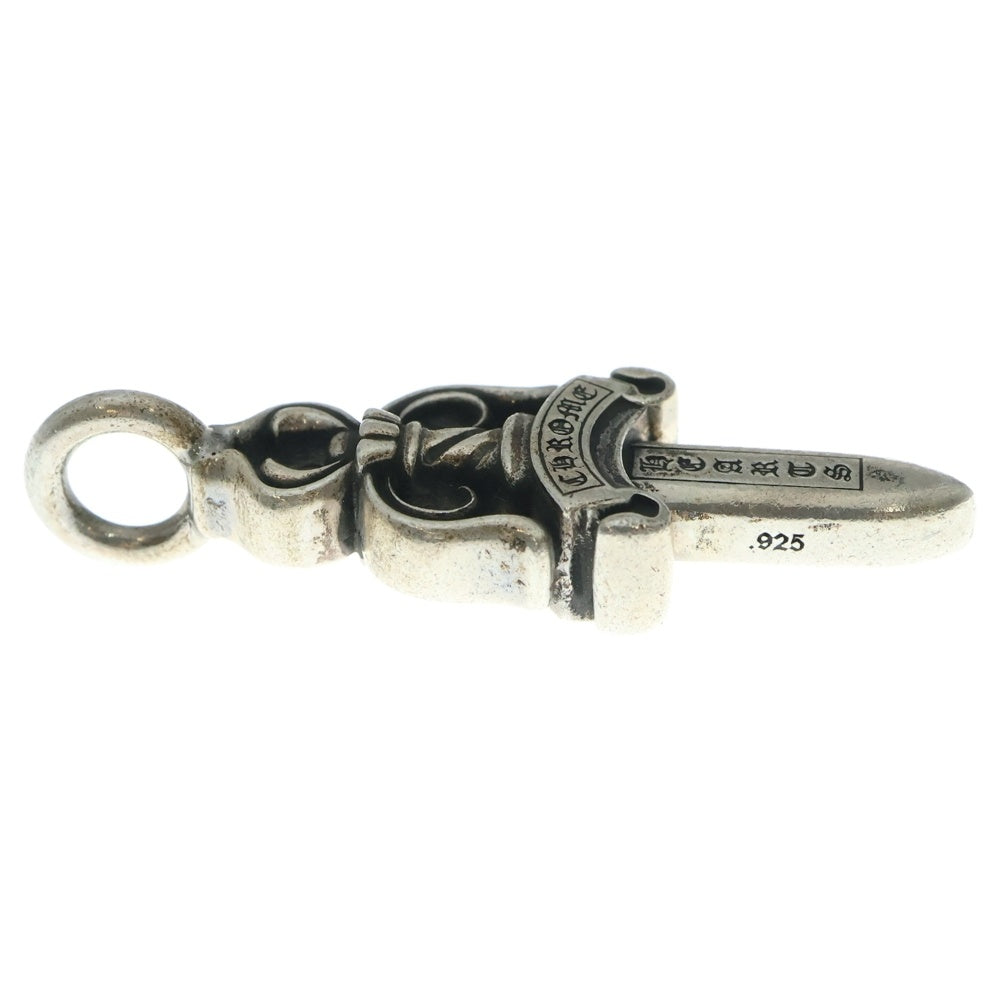 CHROME HEARTS(クロムハーツ) DOUBLE DAGGER ダブルダガーペンダントトップ シルバー BCA251
