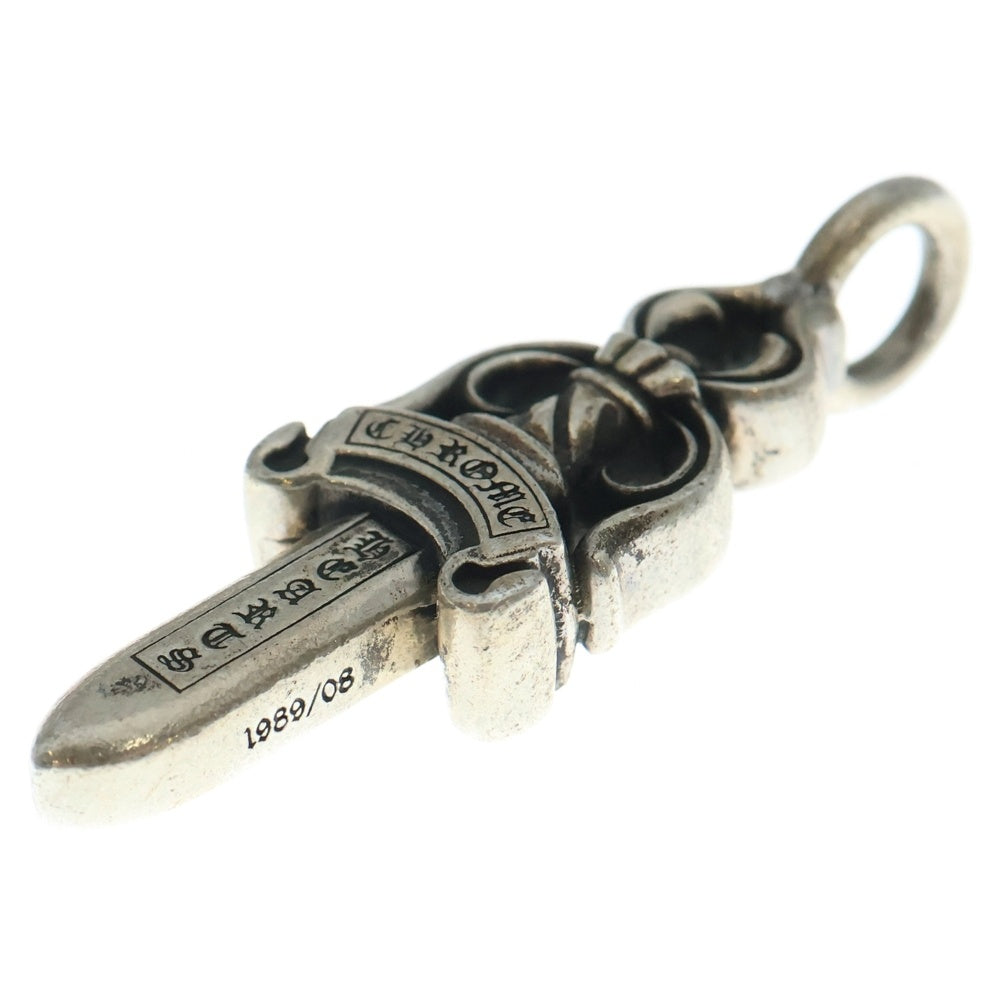 CHROME HEARTS(クロムハーツ) DOUBLE DAGGER ダブルダガーペンダントトップ シルバー BCA251