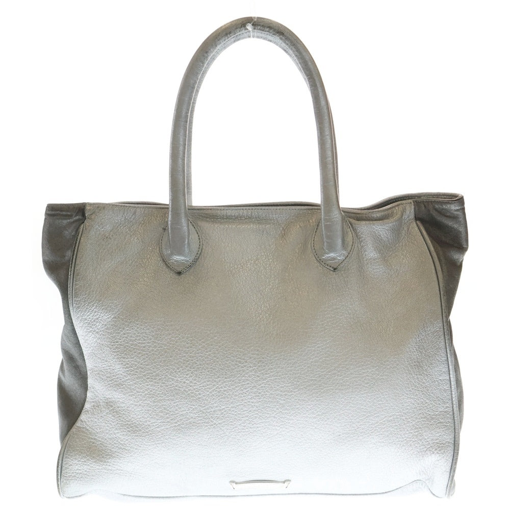 CHROME HEARTS(クロムハーツ) LADY LYNN ラージクロス装飾 レザートートバッグ レディース