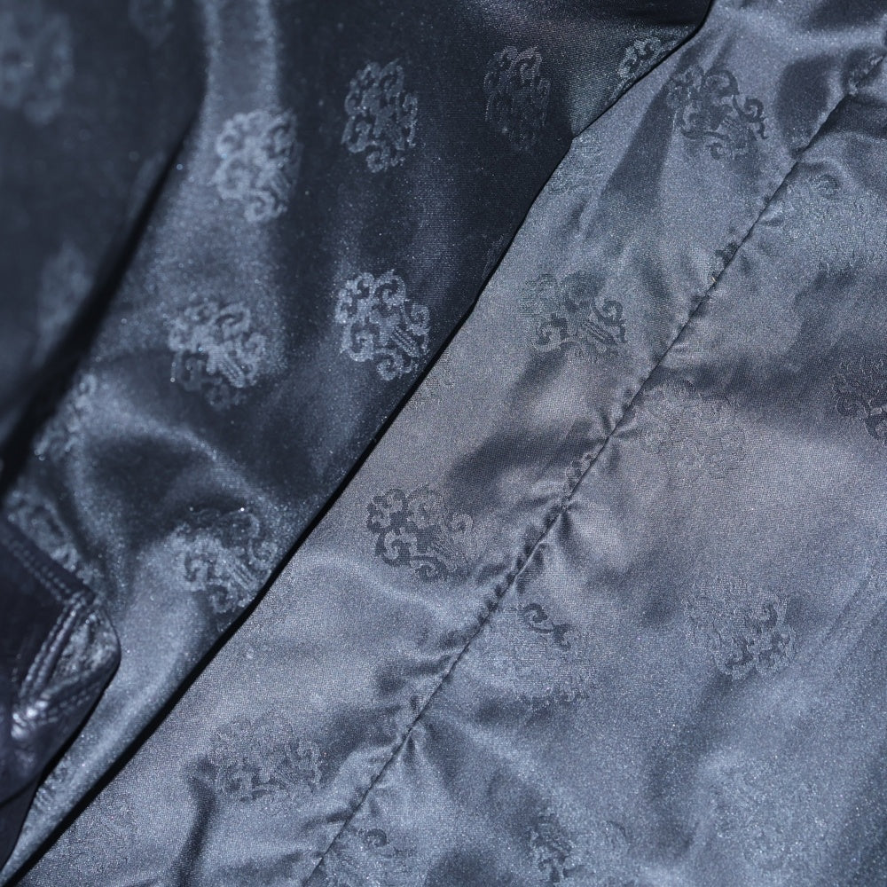 CHROME HEARTS(クロムハーツ) LADY LYNN ラージクロス装飾 レザートートバッグ レディース