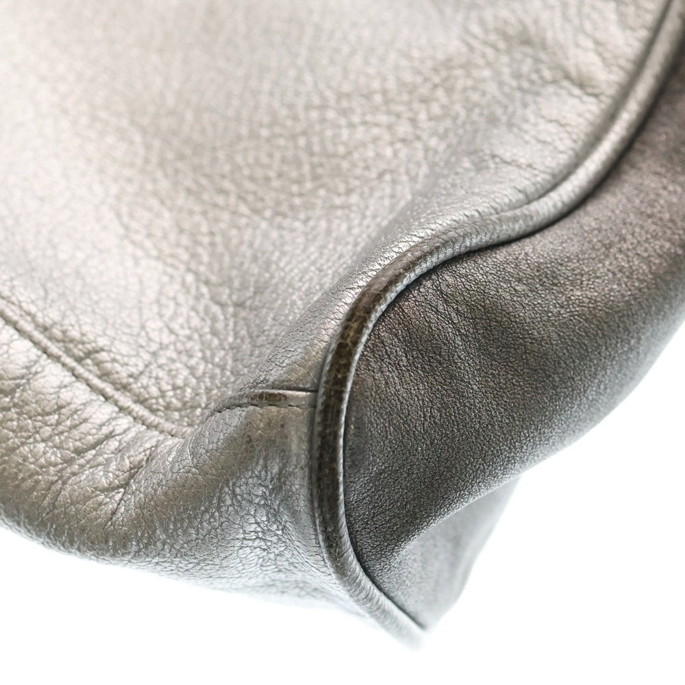 CHROME HEARTS(クロムハーツ) LADY LYNN ラージクロス装飾 レザートートバッグ レディース