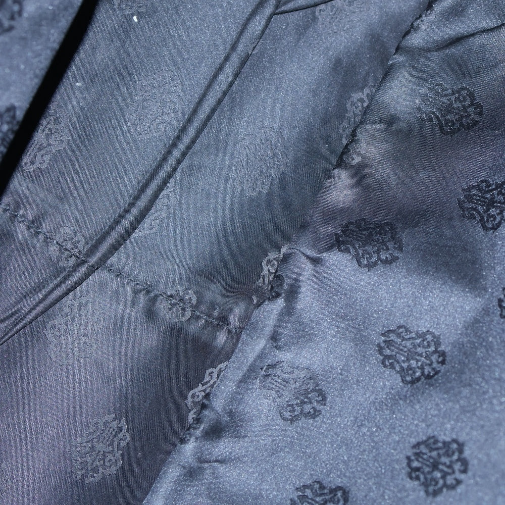 CHROME HEARTS(クロムハーツ) TOTE BAG 4 POCKET 4 CROS PATCH 4ポケット クロスパッチ付き レザートートバッグ ブラック