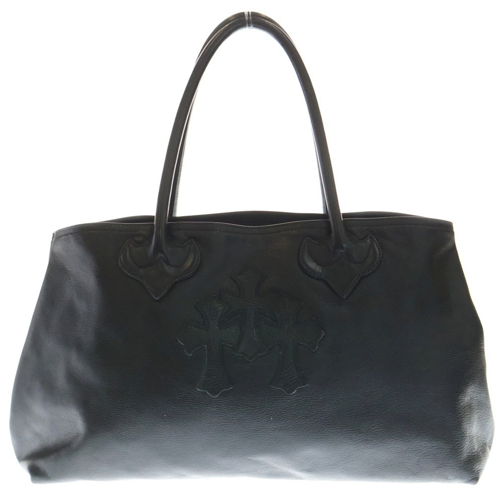 CHROME HEARTS(クロムハーツ) TOTE W SNP 3CEME 3セメタリートート レザートートバッグ レディース