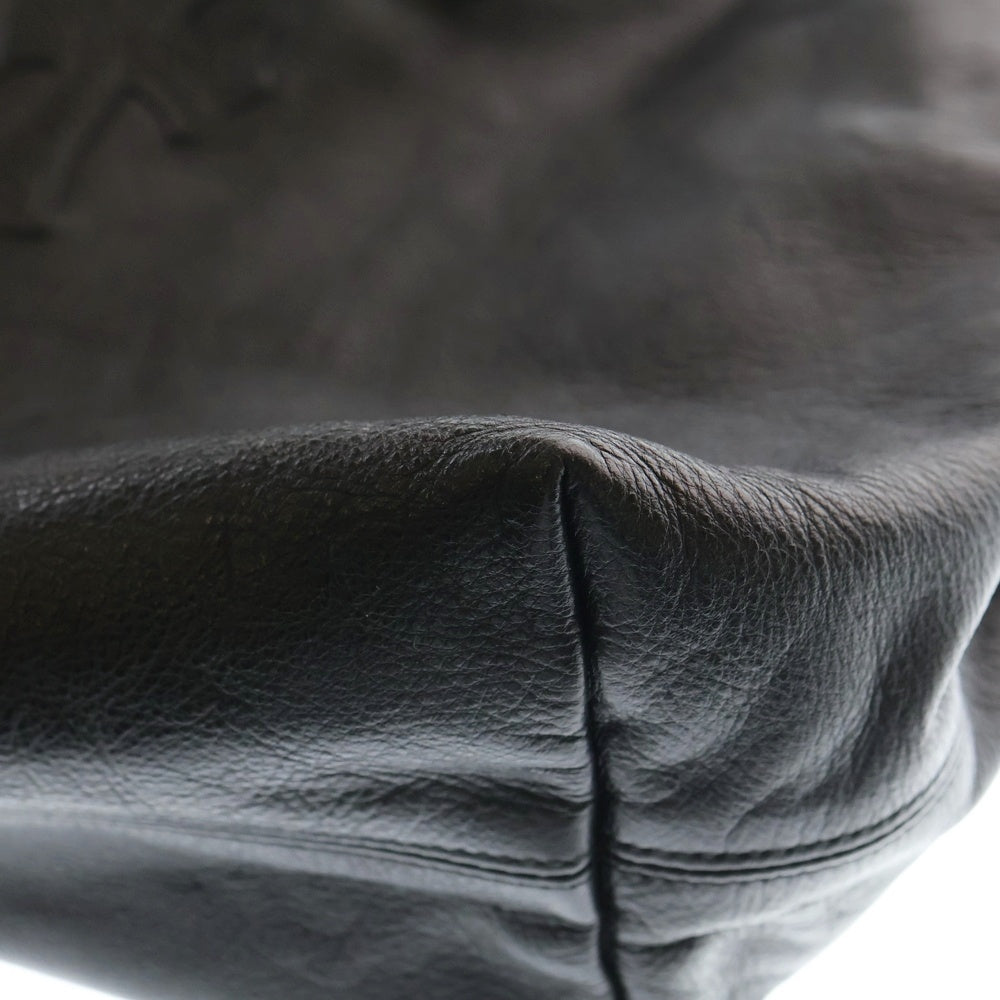 CHROME HEARTS(クロムハーツ) TOTE W SNP 3CEME 3セメタリートート レザートートバッグ レディース