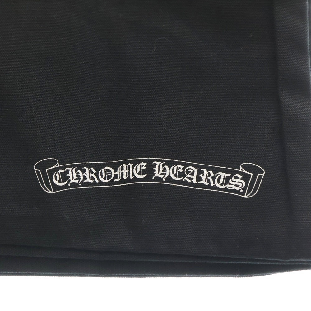 CHROME HEARTS(クロムハーツ) PILLOW CASE クッションカバー 枕カバー ブラック